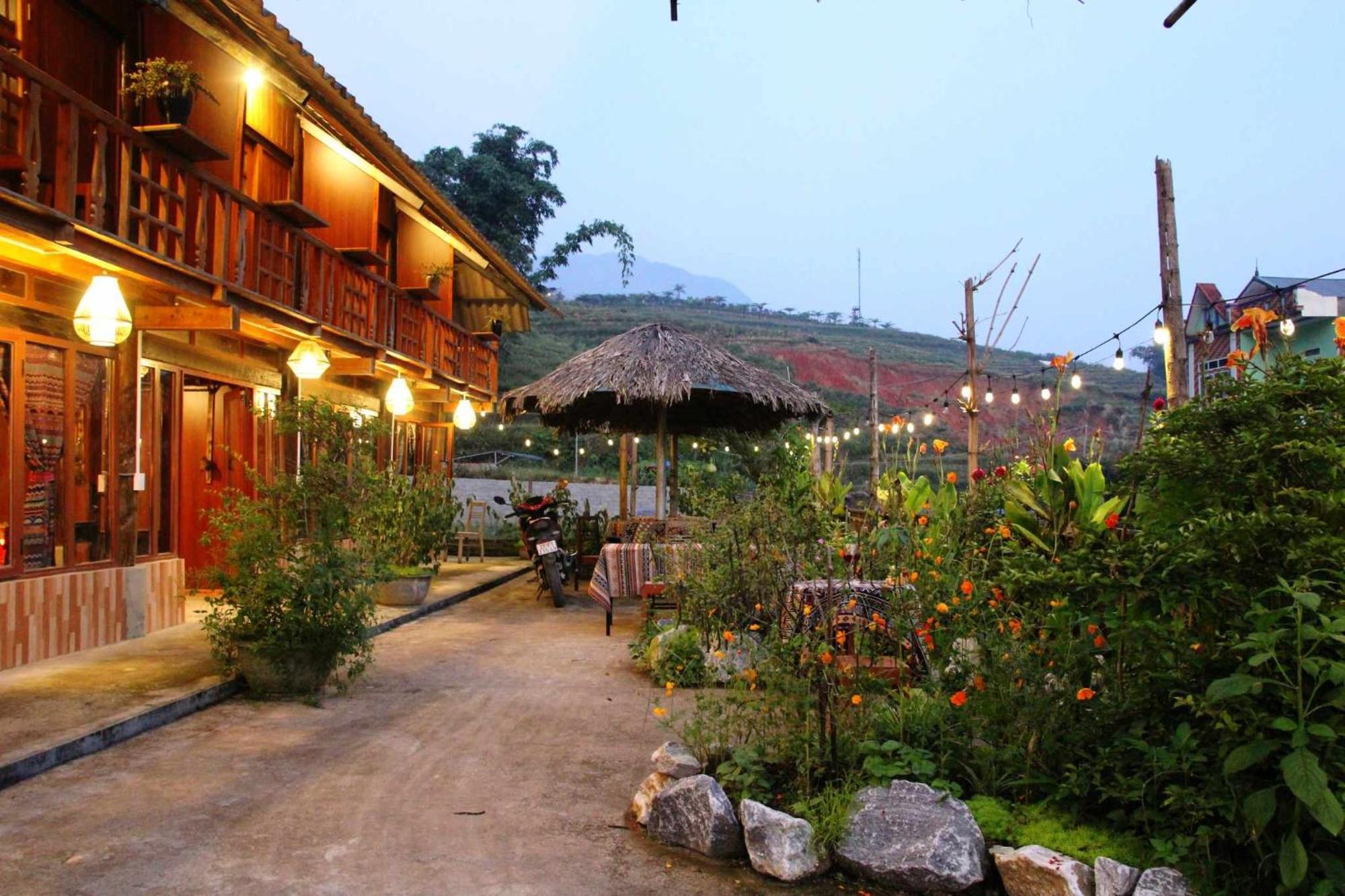 فندق Surelee House And Trekking سابا المظهر الخارجي الصورة